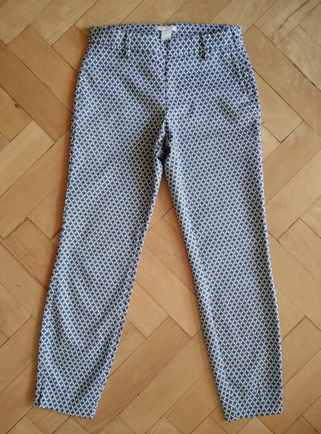 Nohavice h&m, h&m,34