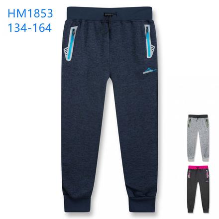 Chlapčenské a dievčenské zateplené tepláky., kugo,134 - 164