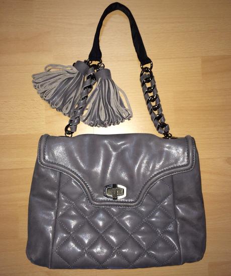 Luxusná kožená kabelka ann taylor, 