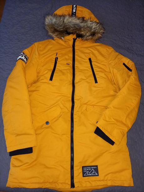 Zimná bunda 158, reserved,158