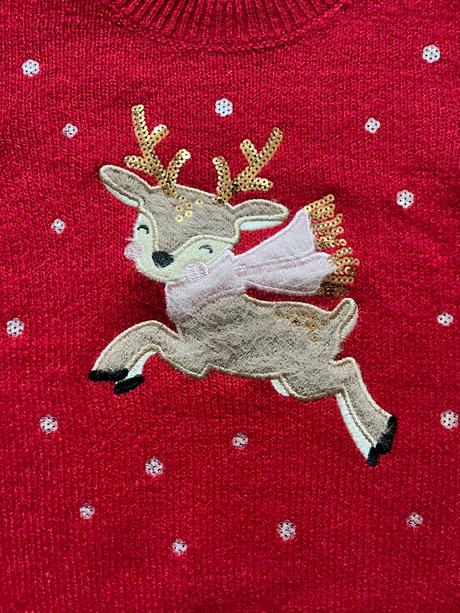 Vianočný svetrik, f&f,98