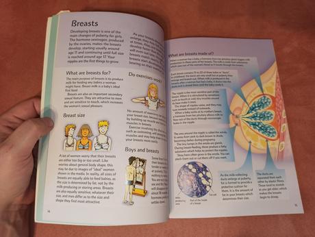 Usborne - facts of life growing up, 