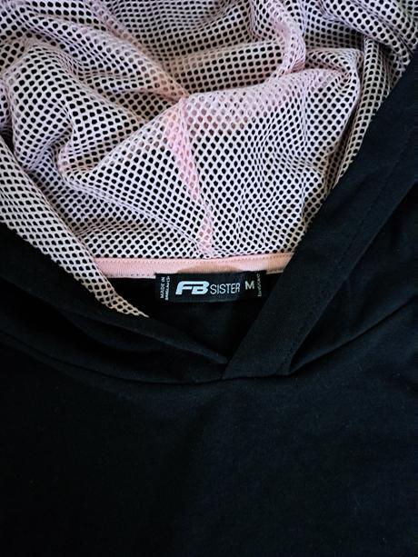 Tenšia crop mikina, m