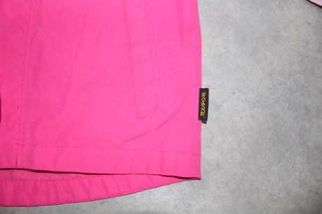 Turistická vrchná bunda jack wolfskin, jack wolfskin,140