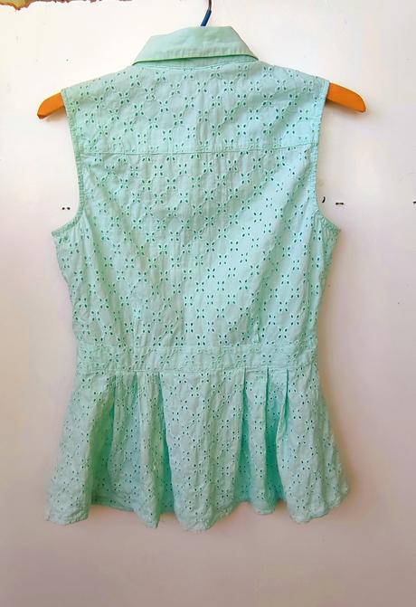 Madeirová blúzka, m