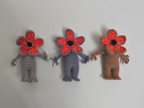 Háčkovaný demogorgon - rôzne veľkosti, 