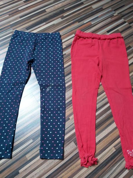 Leginky 110-116 vel., h&m,110