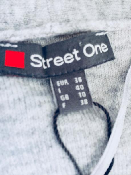 Street one sivý kardigan vel.m, street one,38 / m
