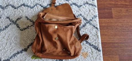 Kožený batoh, 