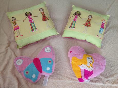 Kolotoč - zvonkohra haba a vankúšiky,