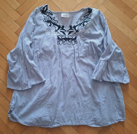 Tunika vyšívaná c&a (l/xl/xxl), c&a,l