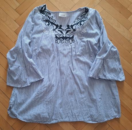 Tunika vyšívaná c&a (l/xl/xxl), c&a,l
