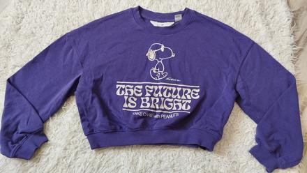 Mikina do pása, h&m,134