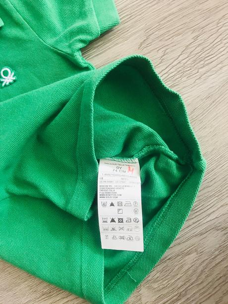 Tričko benetton, benetton,74