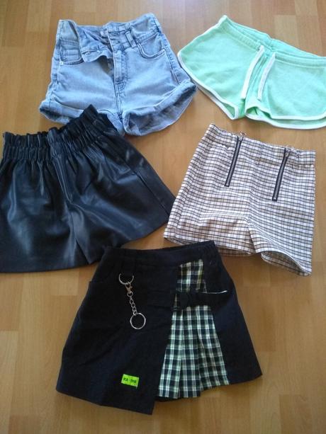 Balík oblečenia, xs