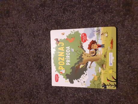 Knizka poznaj prirodu, 