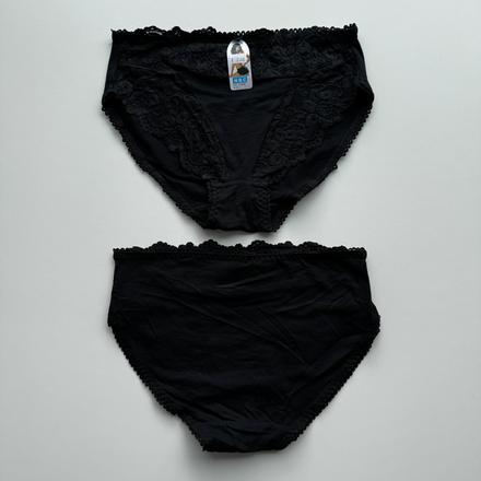 Dámske nohavičky 00020 čierna, l / m / xl / xxl