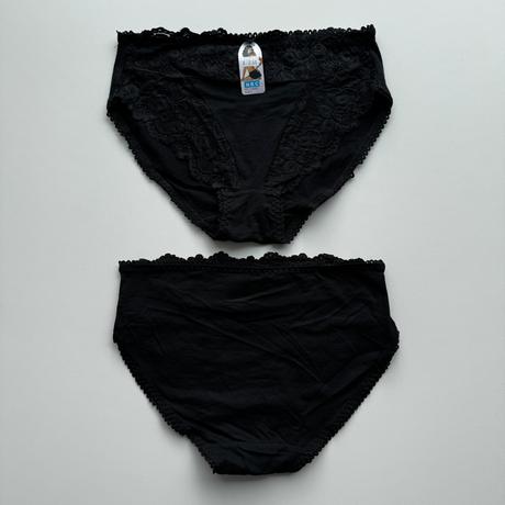 Dámske nohavičky 00020 čierna, l / m / xl / xxl