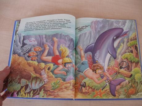 Knižka po česky milé setkání,