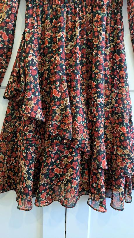 Kvetinové šaty vero moda, vero moda,xs