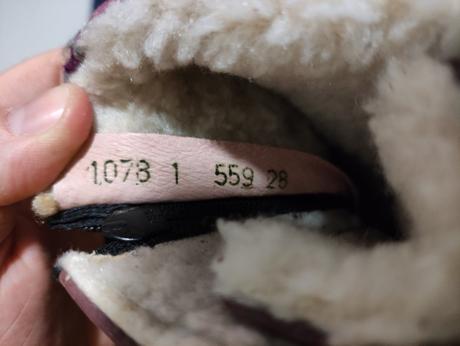 Szamos kožené teplé čižmy, 28