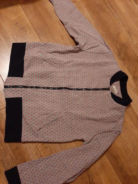 Bomber mikina s/m, m