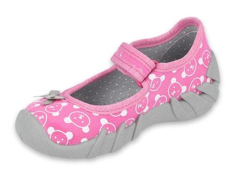 Dievčenské papučky - balerínky speedy, befado,18 - 26