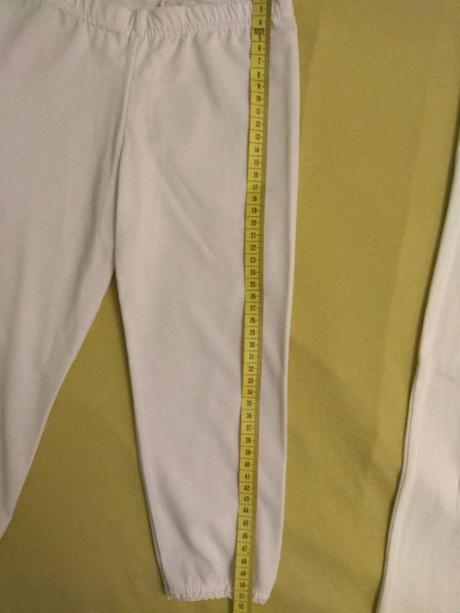 Biele 3/4 legíny, 110