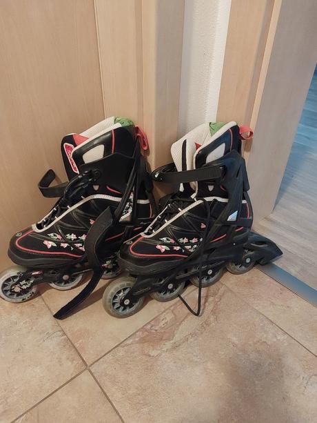 Kolieskové korčule, 40