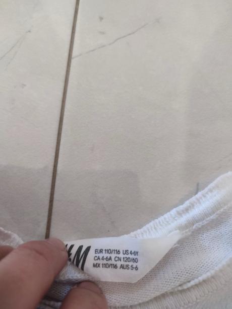 Dievčenský svetrík hm 110116, h&m,110