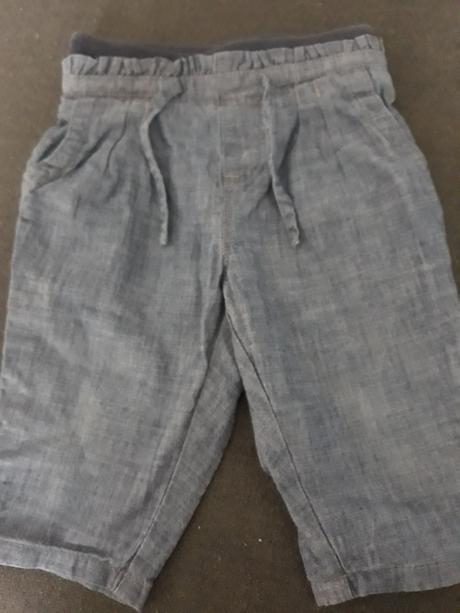 Platnené nohavice, gap,86