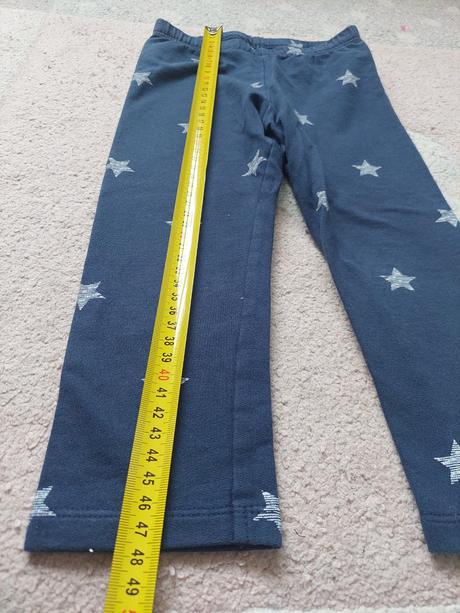 Hviezdickove leginy h&m veľ.92, h&m,92
