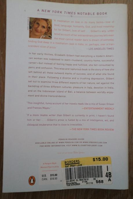Eat, pray, love /kniha, 