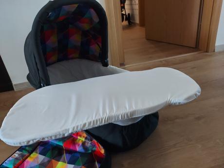 Kočík - hlboký aj športový, britax,britax b-motion 4