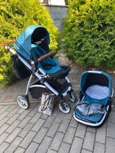 Kočiar dvojkombinácia easy go optimo, easygo,easygo optimo