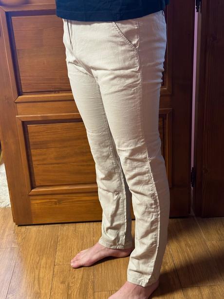 Pánske slušné nohavice, l