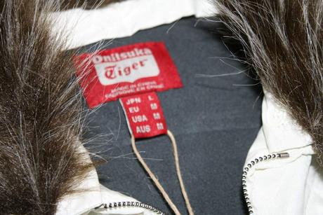 Asics biela bunda veľ. m, asics,m