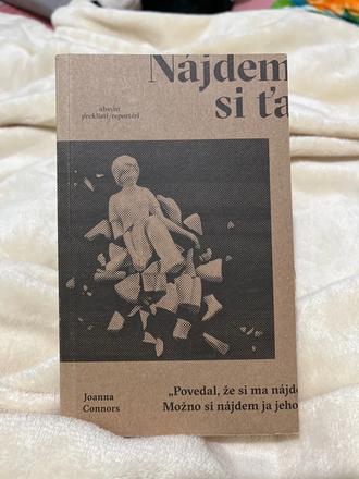 Nájdem si ťa - joanna connors, 