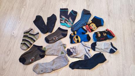 Ponožky chlapčenské, 30