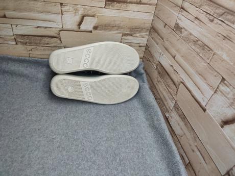 Ecco 38 - dámske kožené tenisky, ecco,38