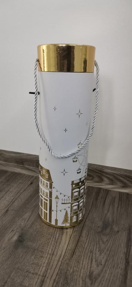 Darčekovy obal na fľaše, 