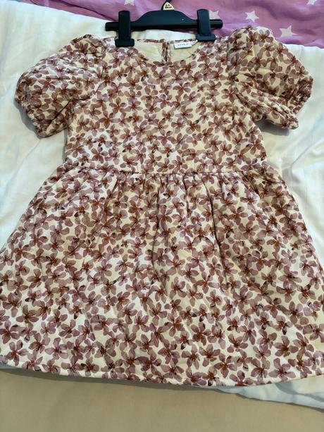 Prešívané kvetinové saty, name it,110