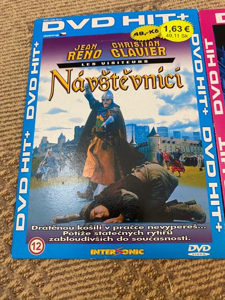3 ks dvd staršia edícia rozprávok malý nemo, 