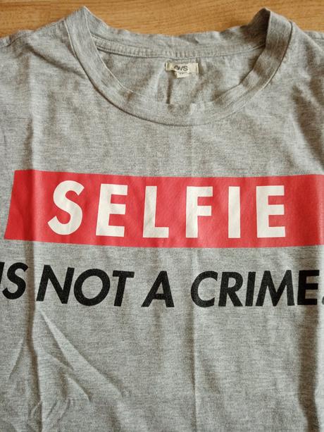 Tričko selfie is not a crime, ovs,m