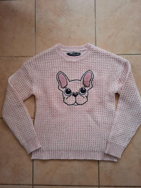 Sveter so psíkom, xs