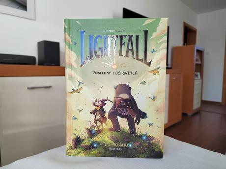 Lightfall - posledný lúč svetla,