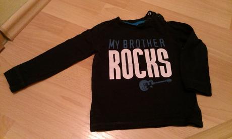 Tricko s dlhym rukavom pre braceka, f&f,86