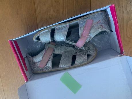 Ef barefoot sandále 30, 30