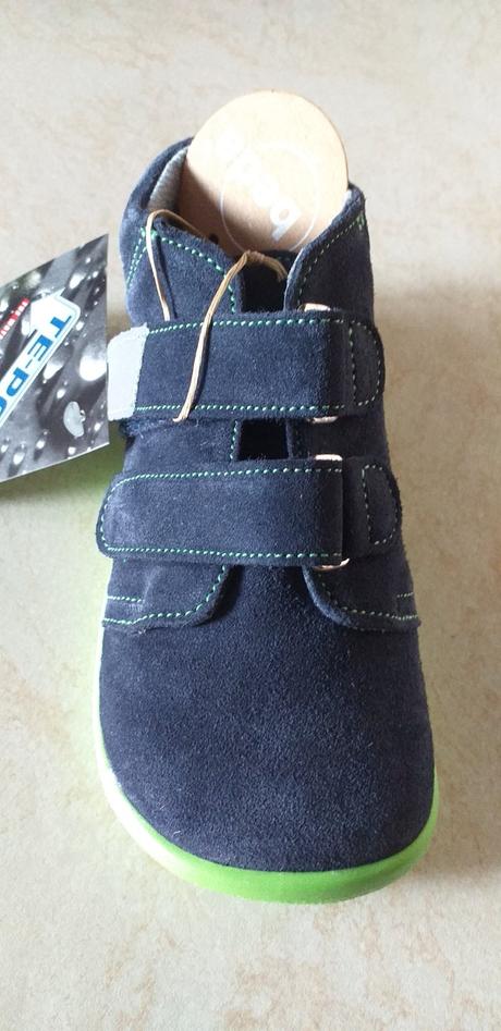 Detské kožené chlapčenské celoročné topánky, beda,26 - 32