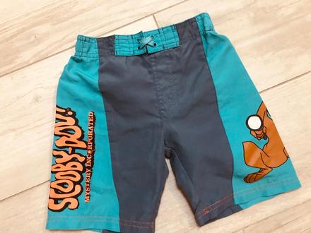 Plážové kraťasy scooby doo, 98